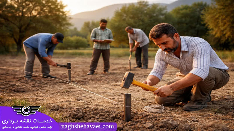 قوانین و مجوزهای مرتبط با میخ کوبی حدود اربعه 